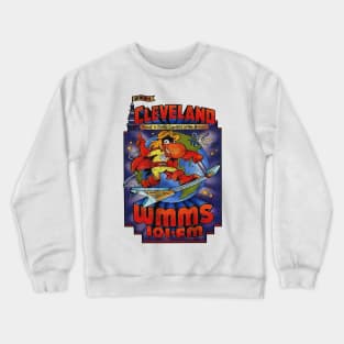 90s WMMS Cleveland Radio Station Crewneck Sweatshirt